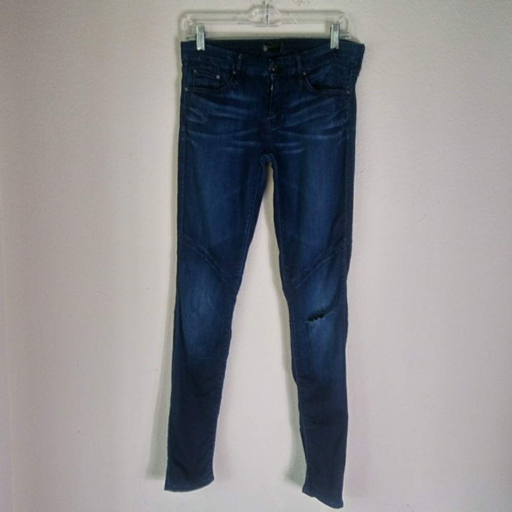 MOTHER | "Slash Looker" Jeans (sz 28)